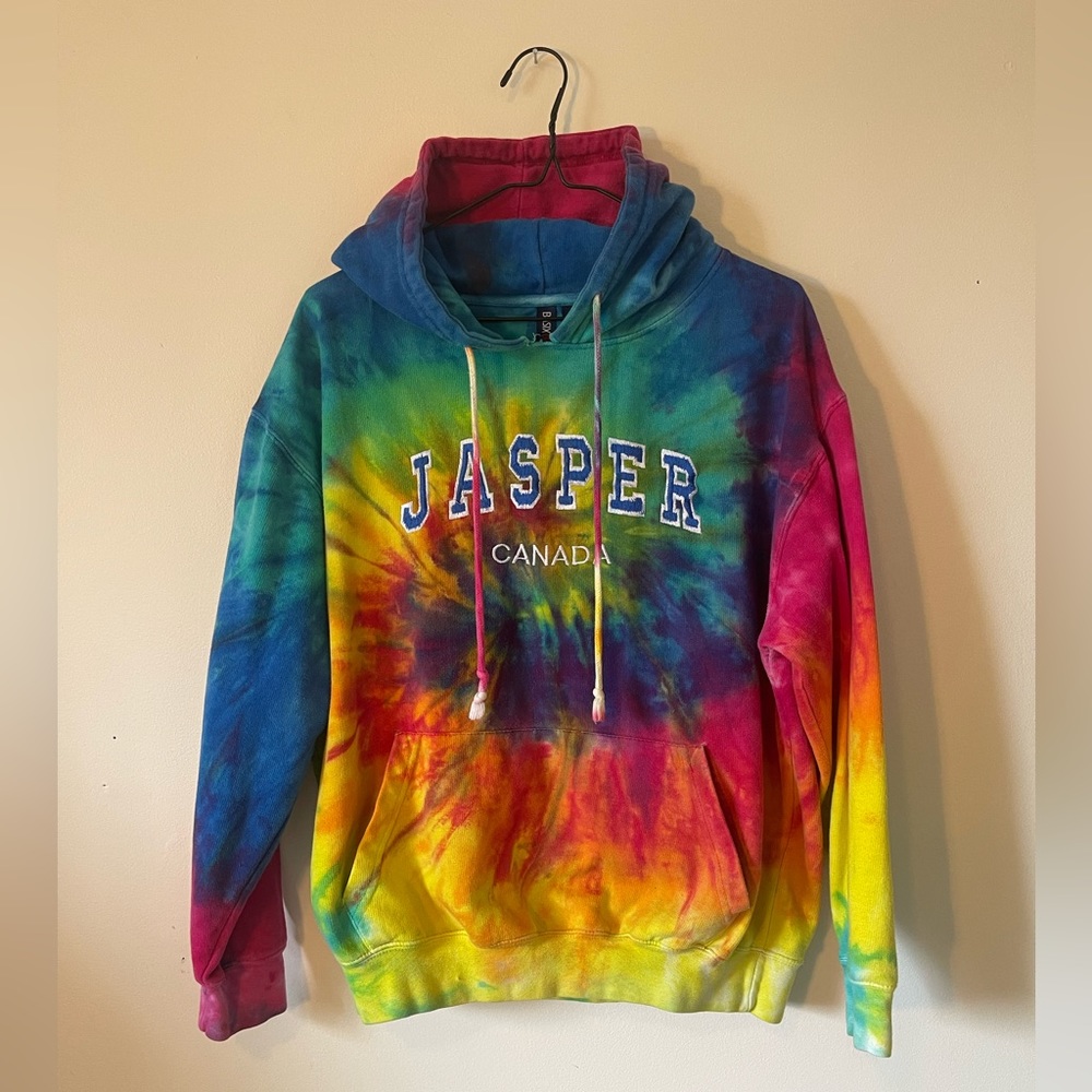 Jasper Tie Dye Hoodie
